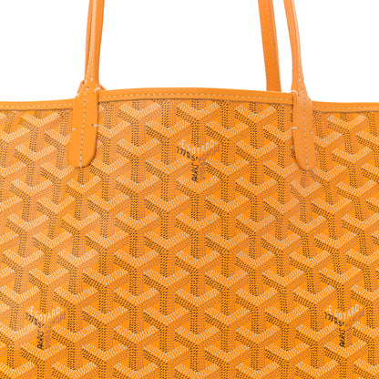 Goyard Goyardine Saint Louis PM Yellow 9 of 12