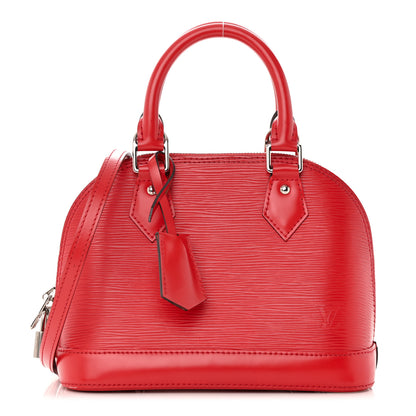 Louis Vuitton Epi Alma BB Coquelicot 1 of 17