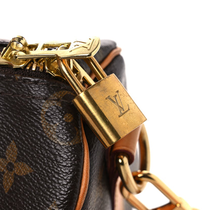 Louis Vuitton Monogram Speedy Bandouliere 25 10 of 11