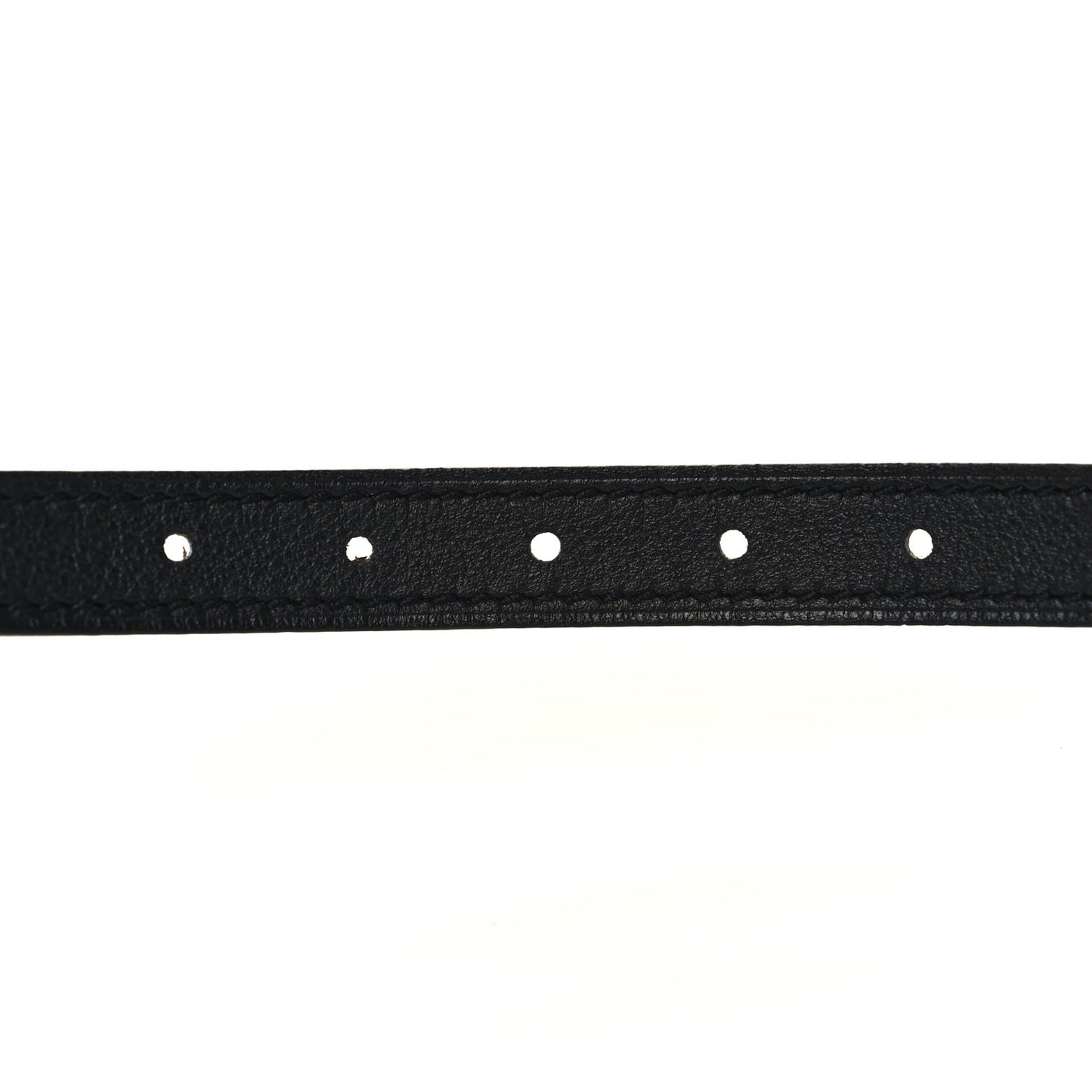 Swift Epsom 13mm Mini Laquee Reversible Belt 85 34 Etoupe Black