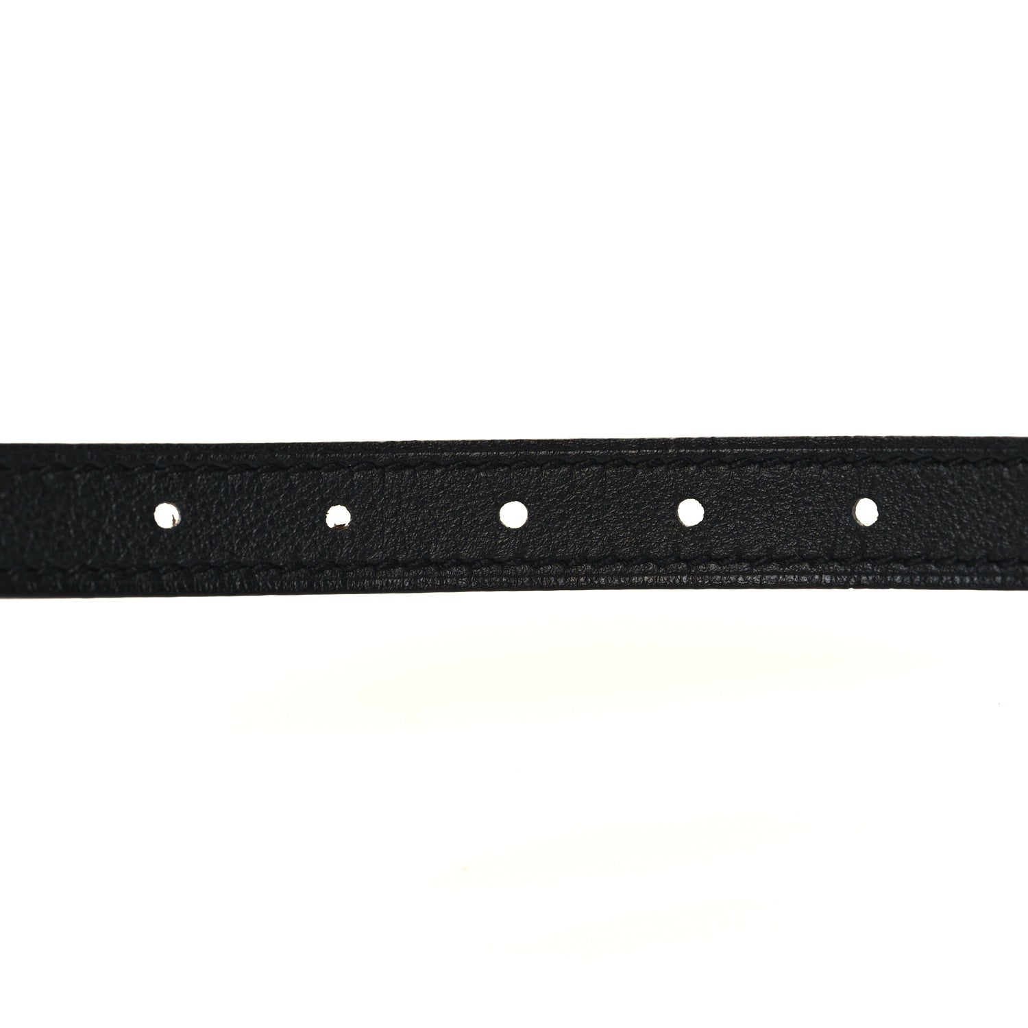 Hermes Swift Epsom 13mm Mini Laquee Reversible Belt 85 34 Etoupe Black 3 of 6