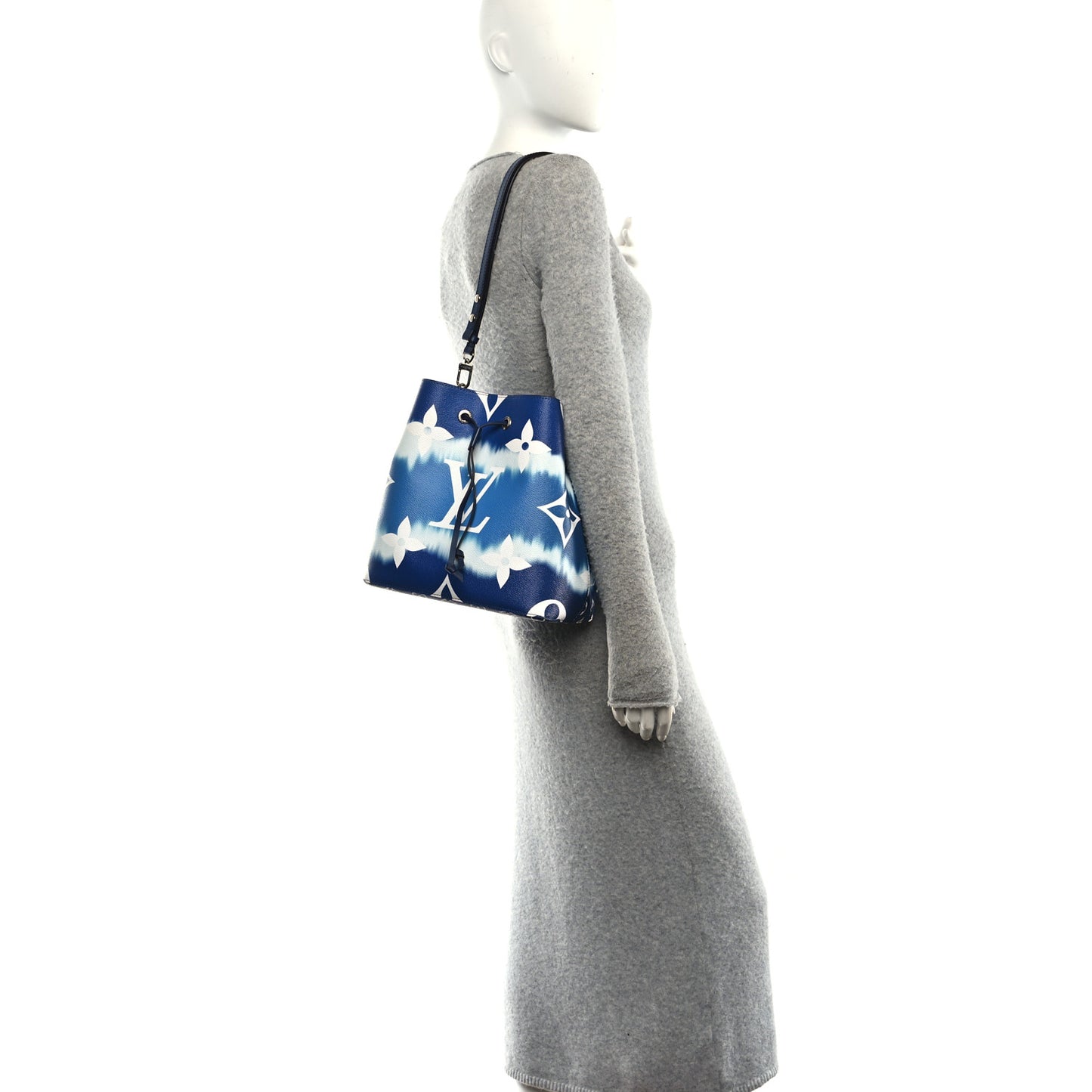 Monogram Escale Neonoe MM Blue