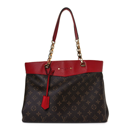Louis Vuitton Monogram Pallas Shopper Cherry 2 of 29