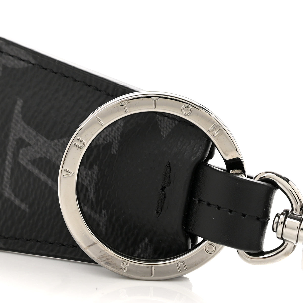 Monogram Eclipse Clochette Bag Charm Key Holder