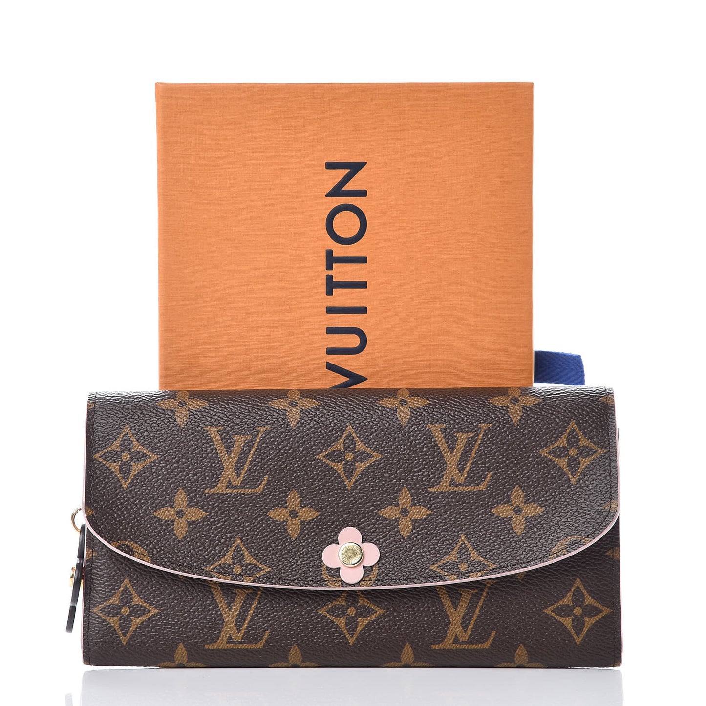 Monogram Bloom Flower Emilie Wallet