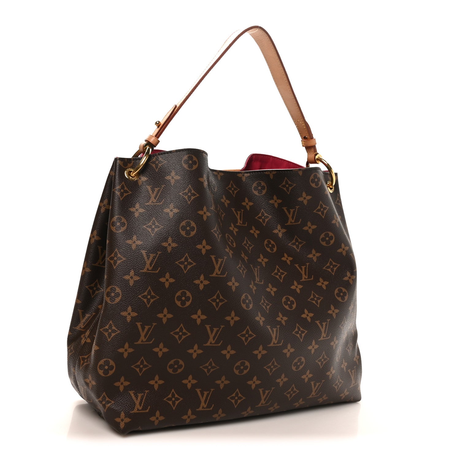 Louis Vuitton Monogram Graceful MM Pivoine 3 of 10