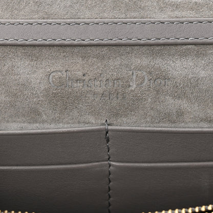 Christian Dior Calfskin J'Adior Wallet on Chain Pouch Grey 8 of 8