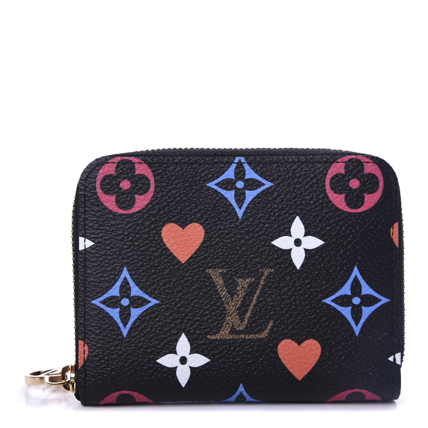 Louis Vuitton Game On Zippy Coin Purse Black 1 of 7