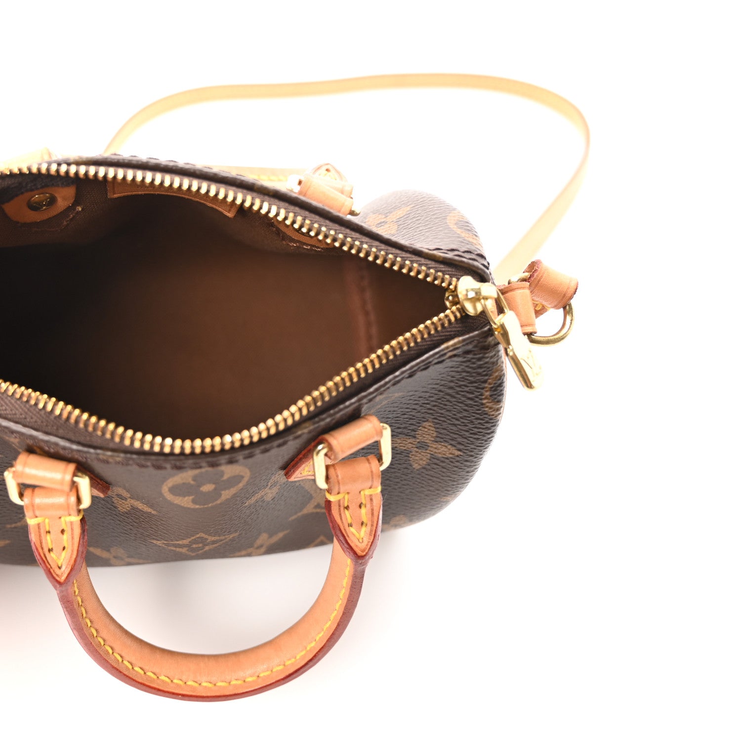 Louis Vuitton Monogram Nano Speedy 5 of 9