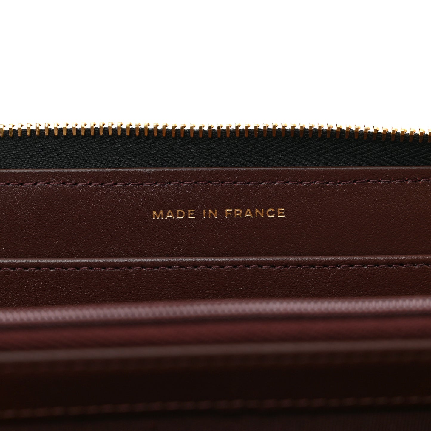 Caviar Quilted Large Gusset Zip Around Wallet Black
