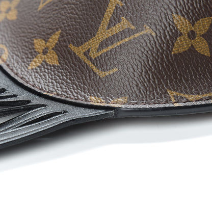 Louis Vuitton Monogram Fringed Mini Noe 8 of 9