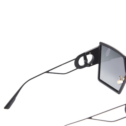 Christian Dior Square 30 Montaigne Sunglasses Black 7 of 10