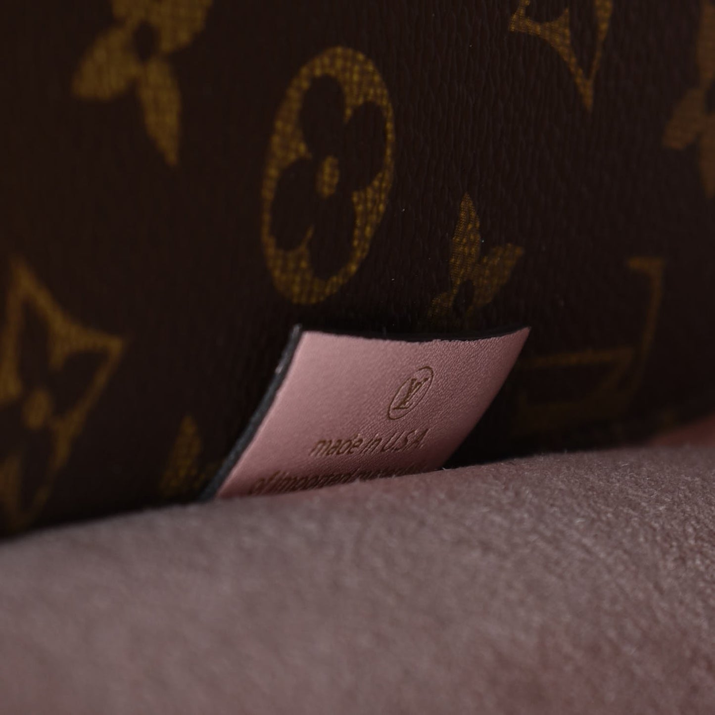 Monogram Neonoe MM Rose Poudre