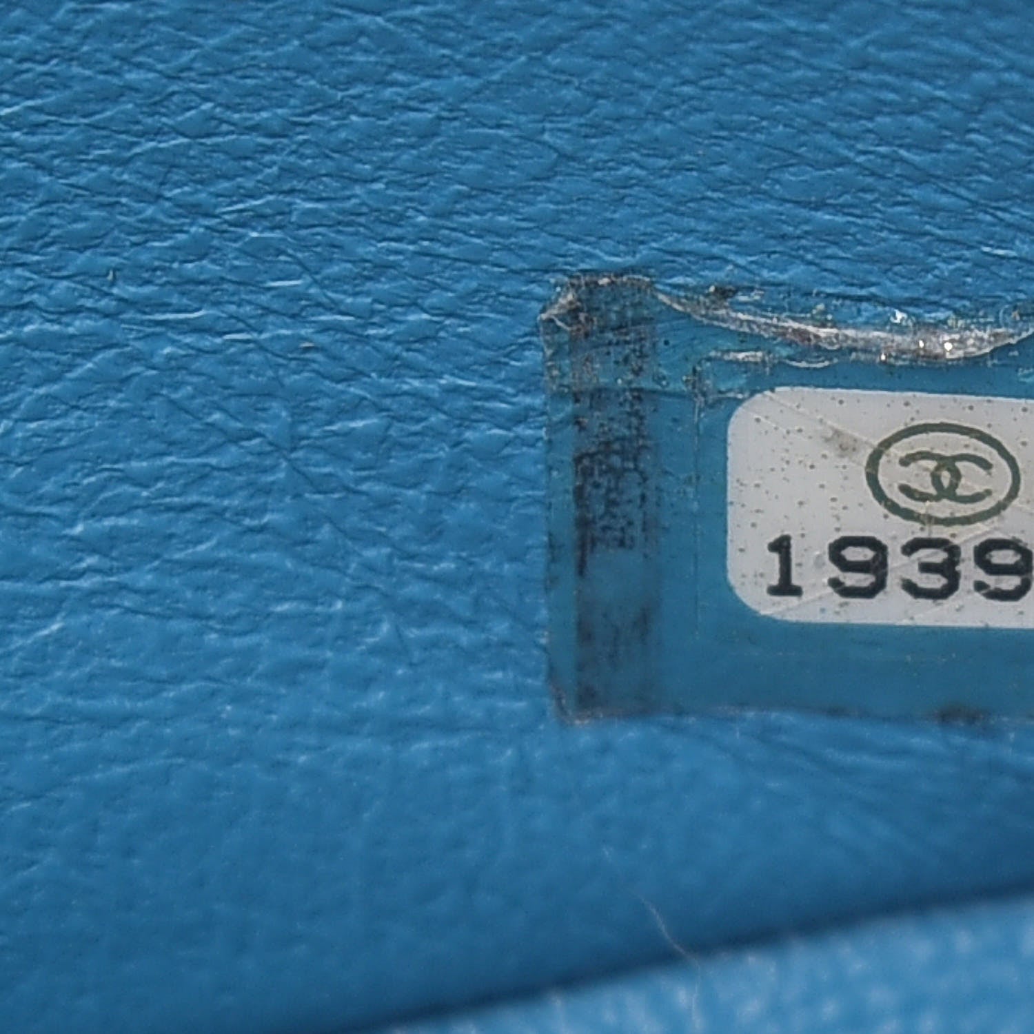 Chanel Patent Quilted Mini Rectangular Flap Turquoise 7 of 11
