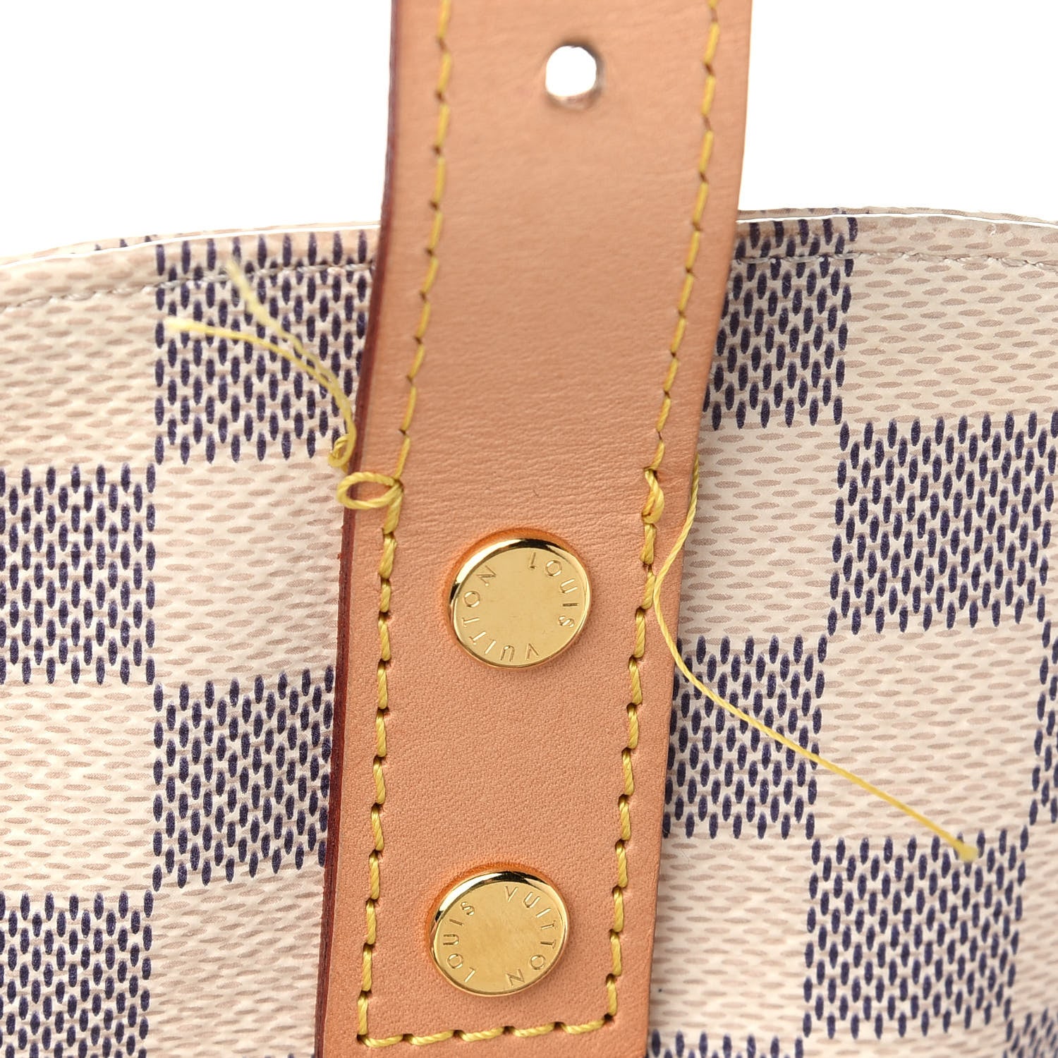 Louis Vuitton Damier Azur Sperone Backpack 9 of 9