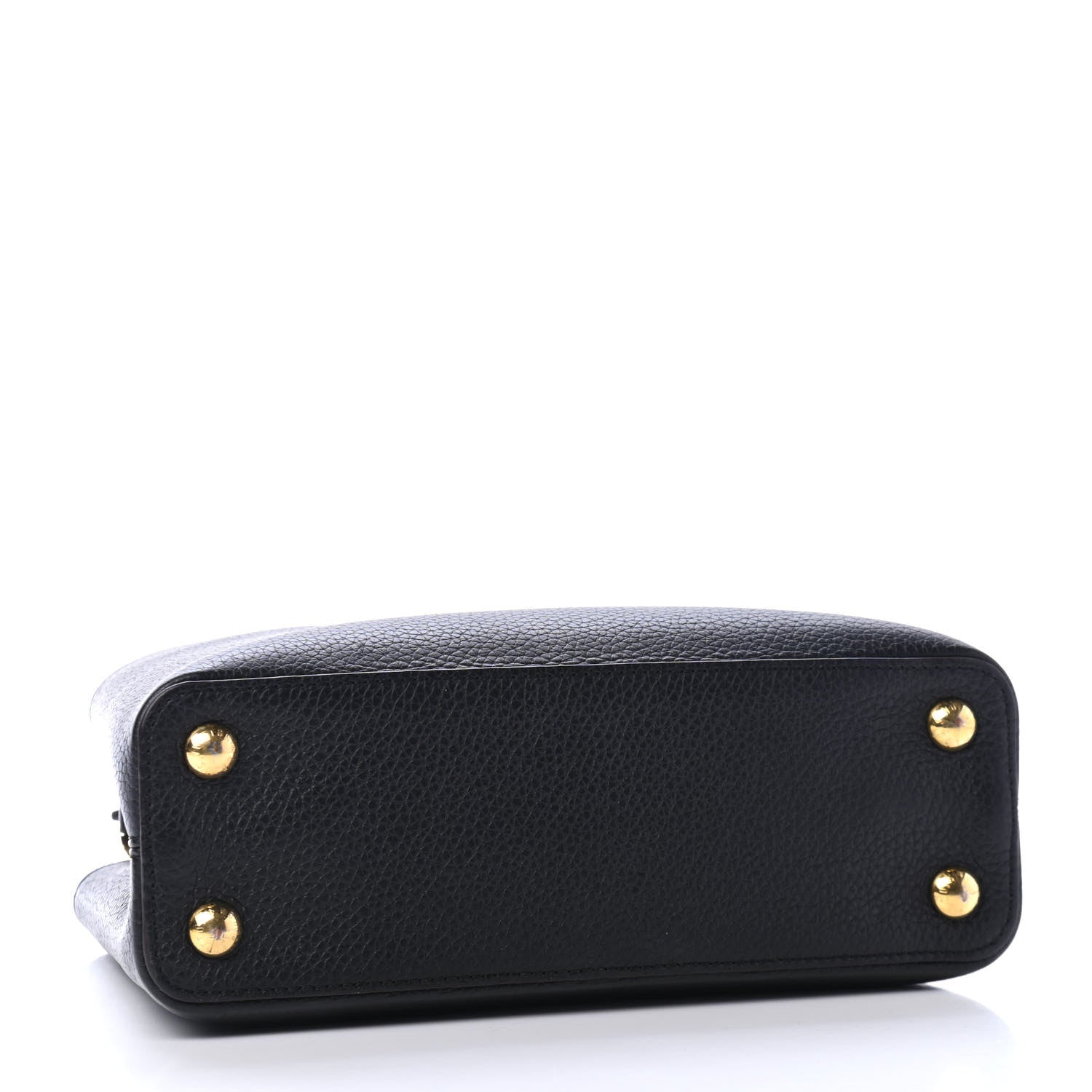 Louis Vuitton Taurillon Capucines BB Black 3 of 4