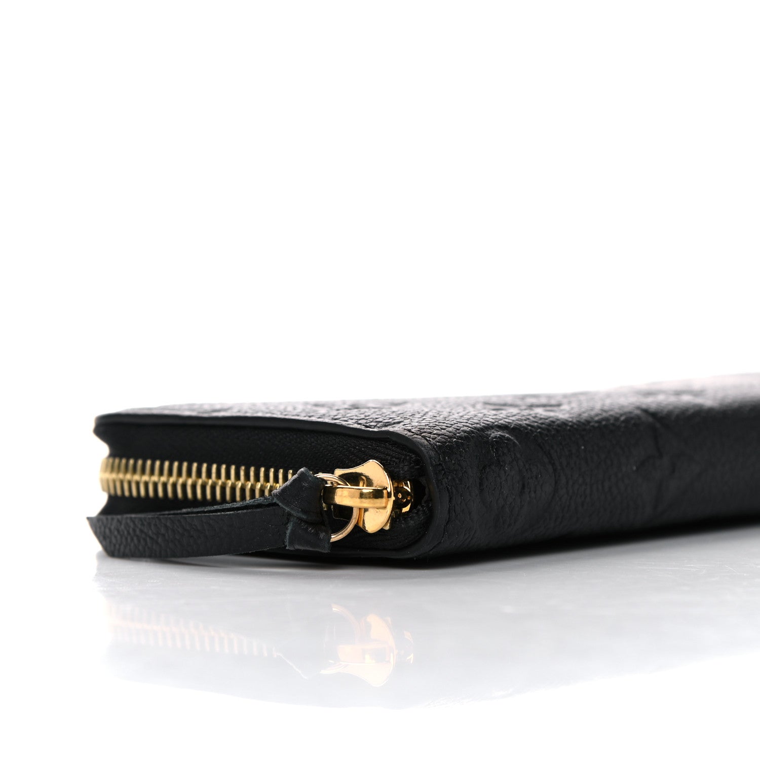 Louis Vuitton Empreinte Clemence Wallet Black 8 of 10