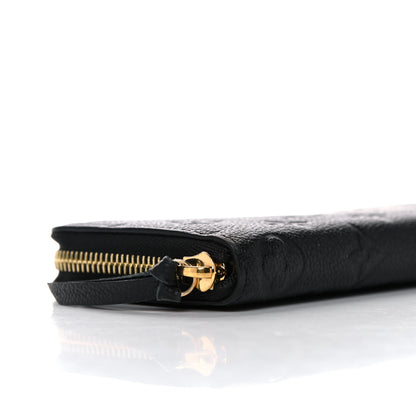 Louis Vuitton Empreinte Clemence Wallet Black 8 of 10