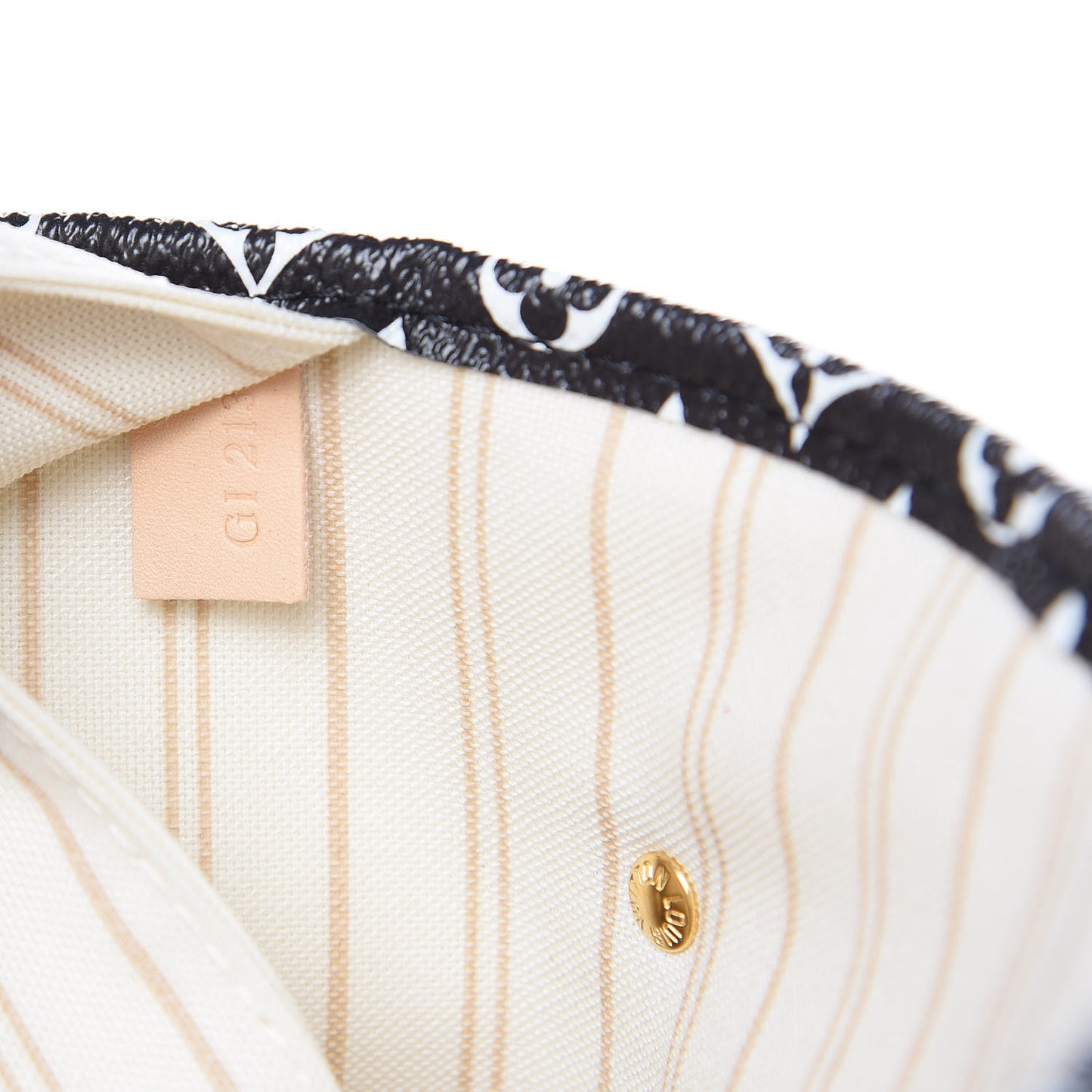 Monogram Giant Jungle Neverfull MM Ivory
