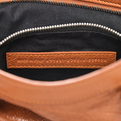 Balenciaga Agneau Classic Silver Hardware S City Camel 7 of 14