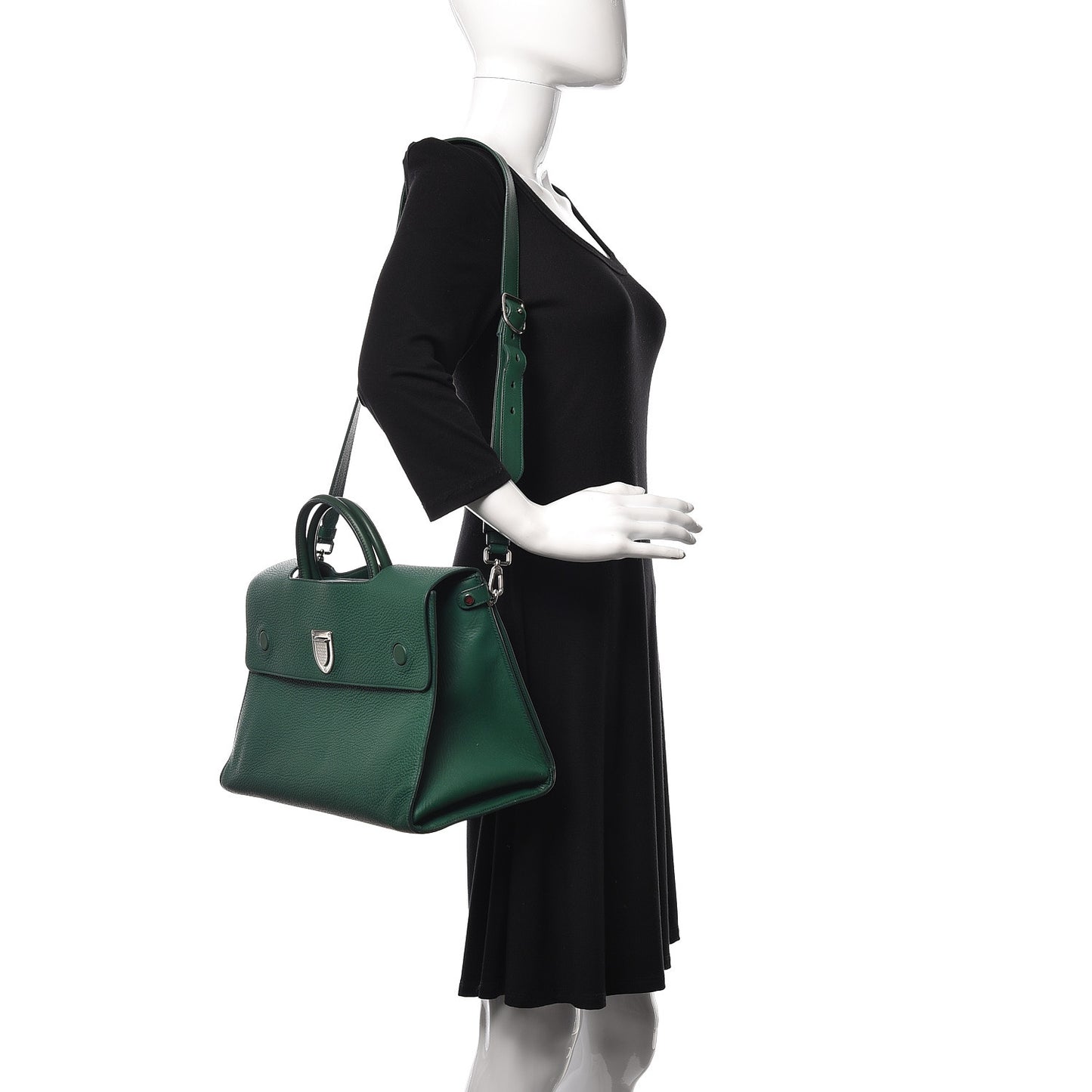 Bullcalf Large Diorever Flap Green