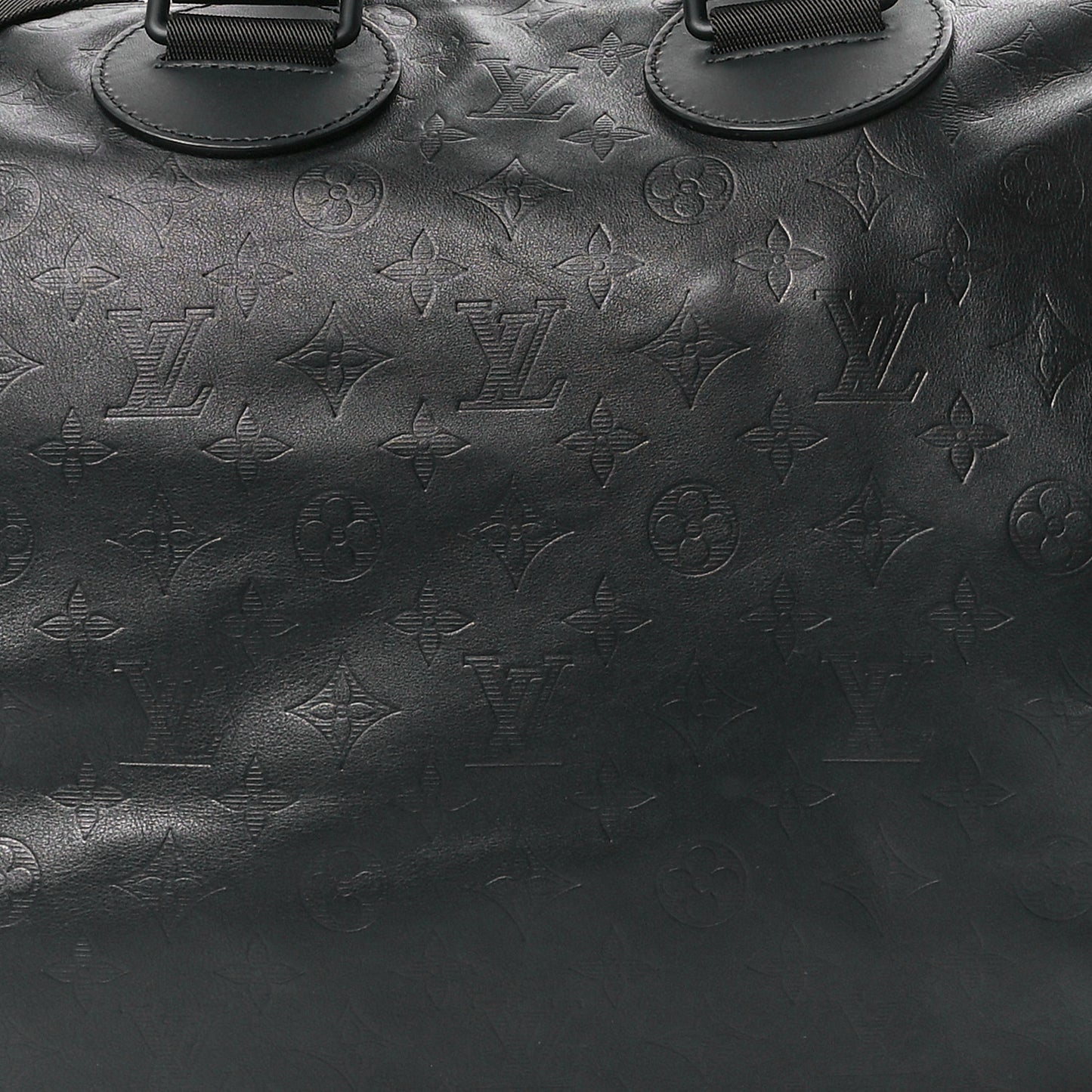 Calfskin Shadow Monogram Mens Speedy Bandouliere 40