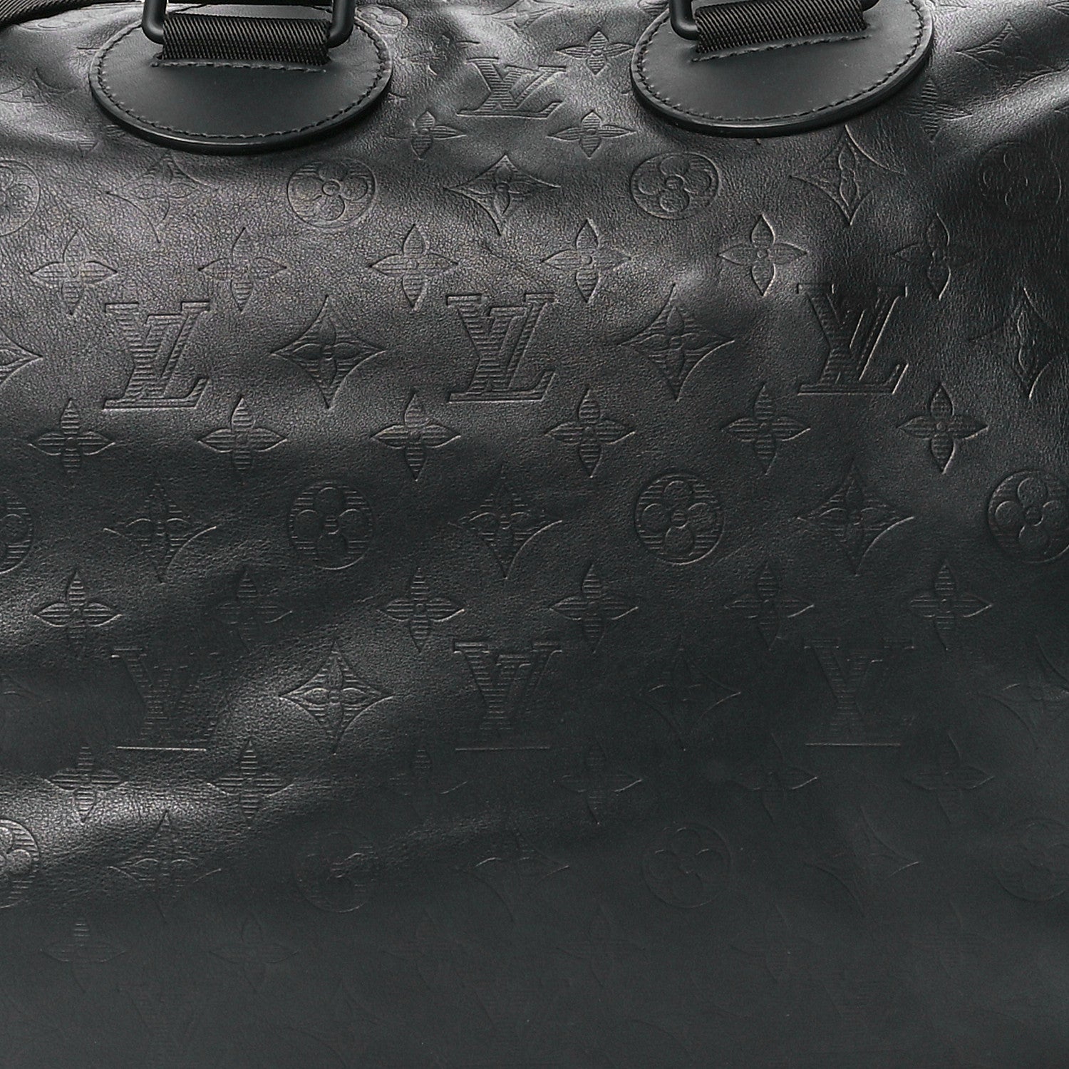 Louis Vuitton Calfskin Shadow Monogram Mens Speedy Bandouliere 40 8 of 11