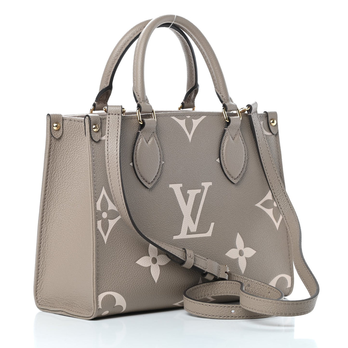 Empreinte Monogram Giant Onthego PM Tourterelle Creme