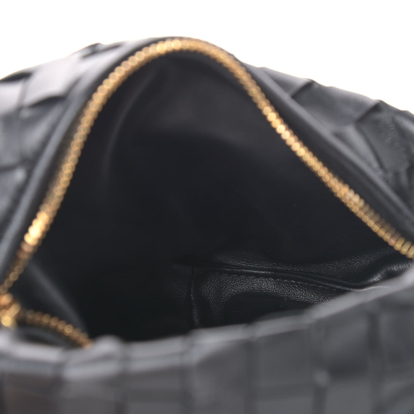Nappa Intrecciato Mini Jodie Black