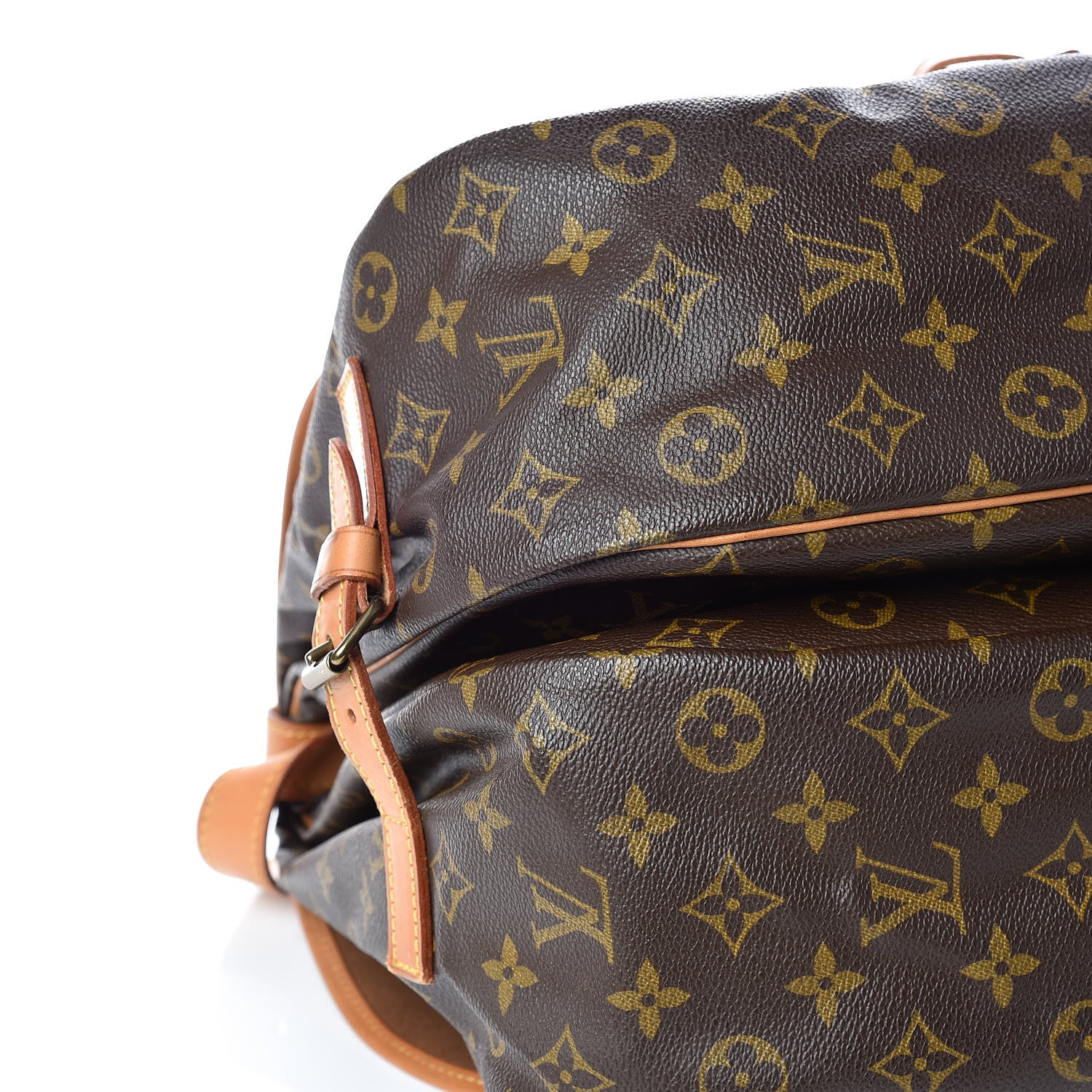Louis Vuitton Monogram Saumur 35 10 of 17