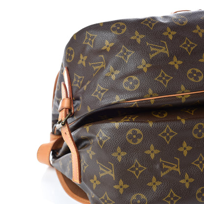 Louis Vuitton Monogram Saumur 35 10 of 17