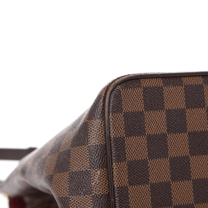 Louis Vuitton Damier Ebene Bergamo GM 10 of 17
