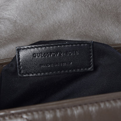 Saint Laurent Calfskin Y Quilted Monogram Toy Loulou Crossbody Bag Faggio 7 of 9