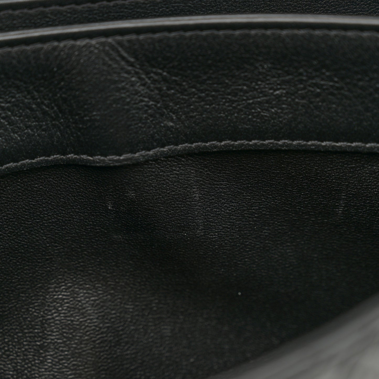 Calfskin Quilted Coco Lady Flap Black