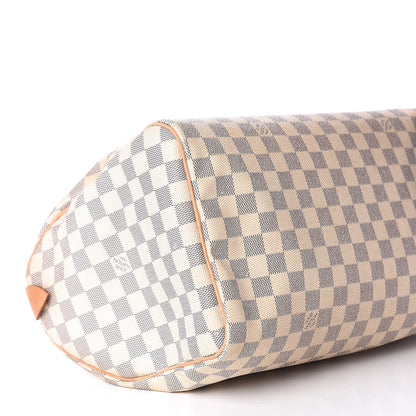 Louis Vuitton Damier Azur Speedy 35 6 of 10