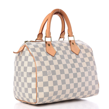 Louis Vuitton Damier Azur Speedy 25 3 of 14