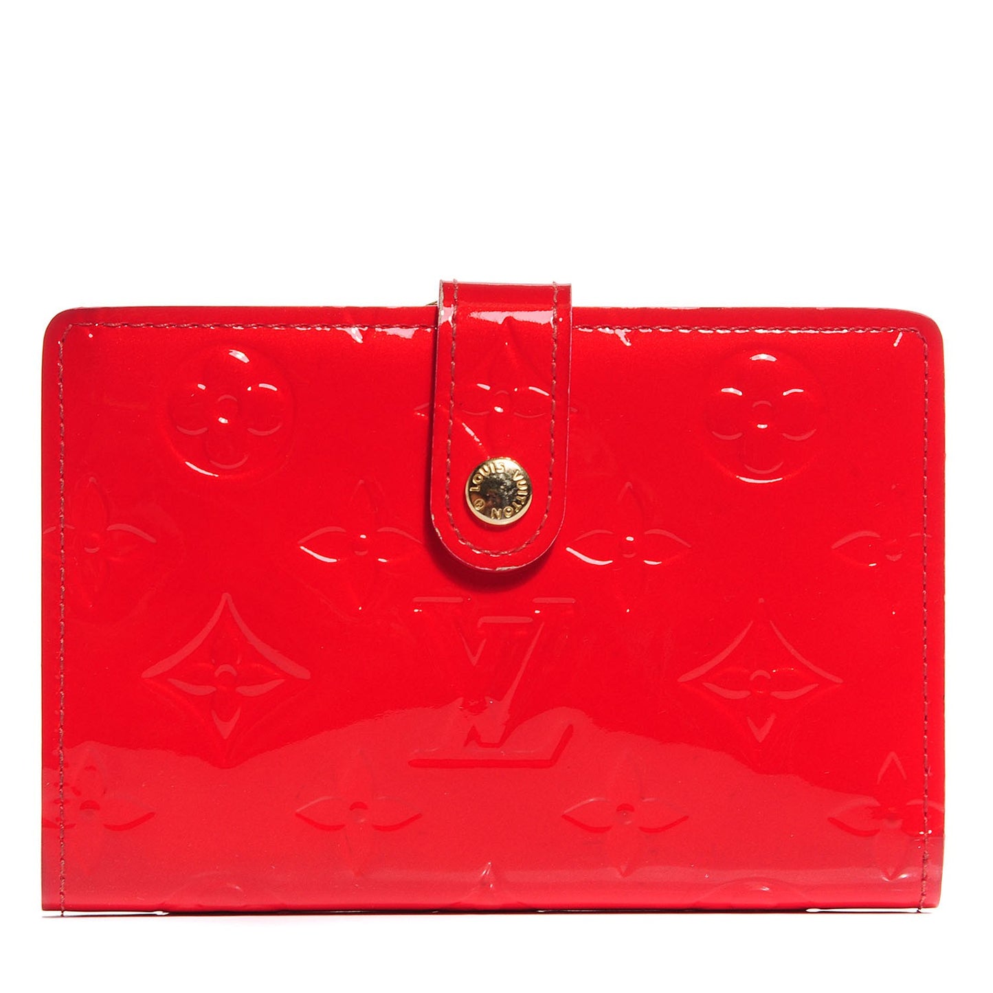 Vernis French Purse Wallet Pomme D'Amour