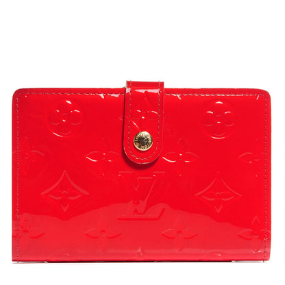 Louis Vuitton Vernis French Purse Wallet Pomme D'Amour 1 of 7