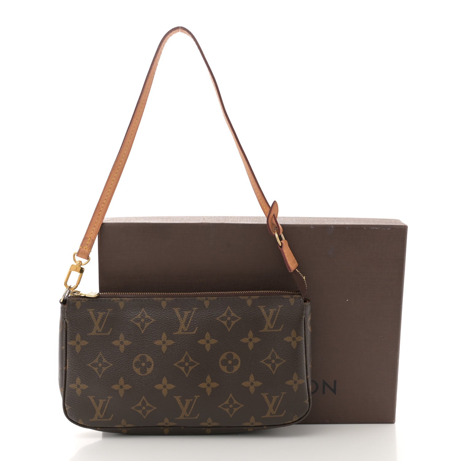 Louis Vuitton Monogram Pochette Accessories NM 12 of 12