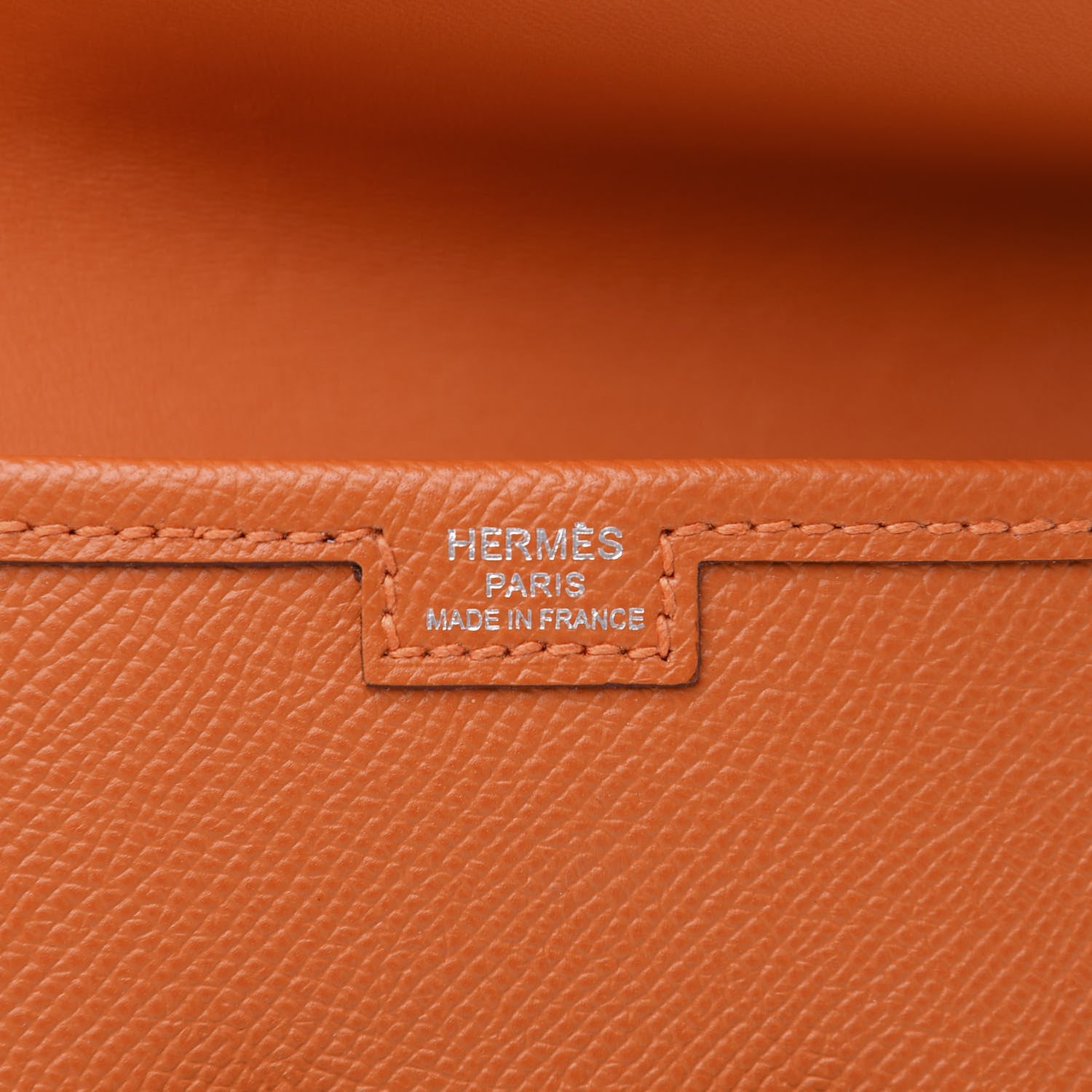 Hermes Epsom Jige Elan 29 Clutch Feu 6 of 10