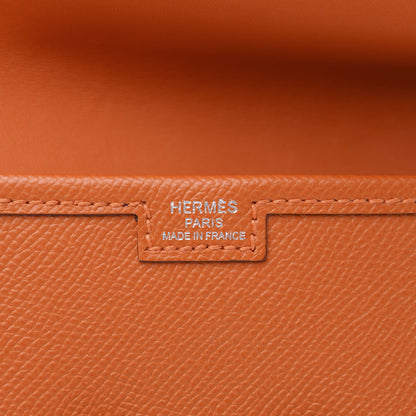 Hermes Epsom Jige Elan 29 Clutch Feu 6 of 10
