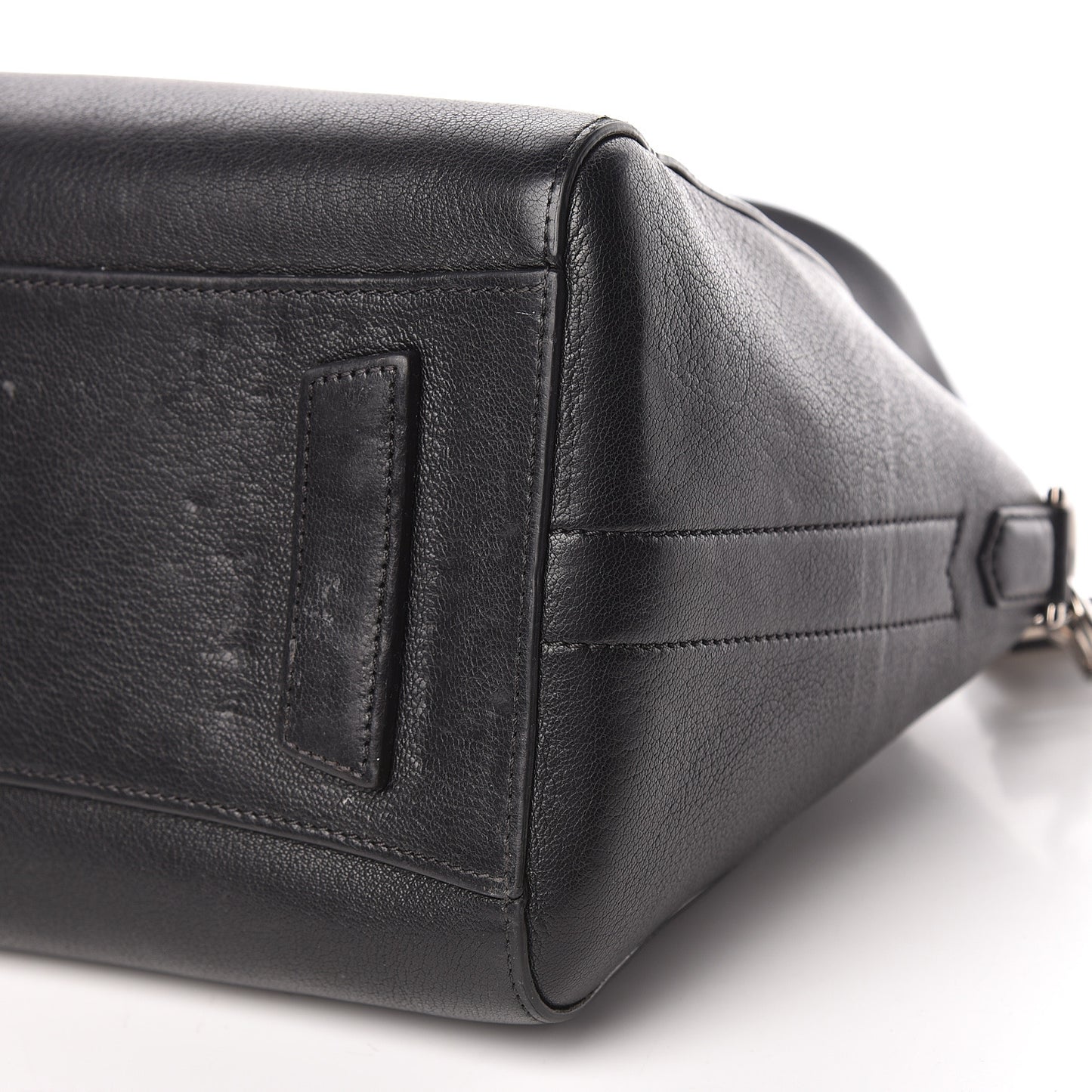 Sugar Goatskin Small Antigona Black
