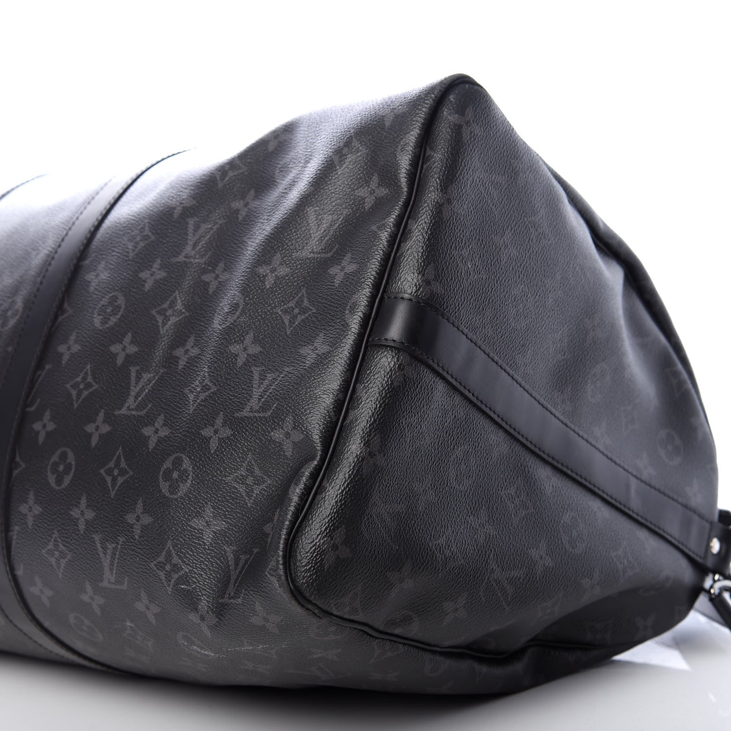 Louis Vuitton Monogram Eclipse Keepall Bandouliere 55 8 of 12