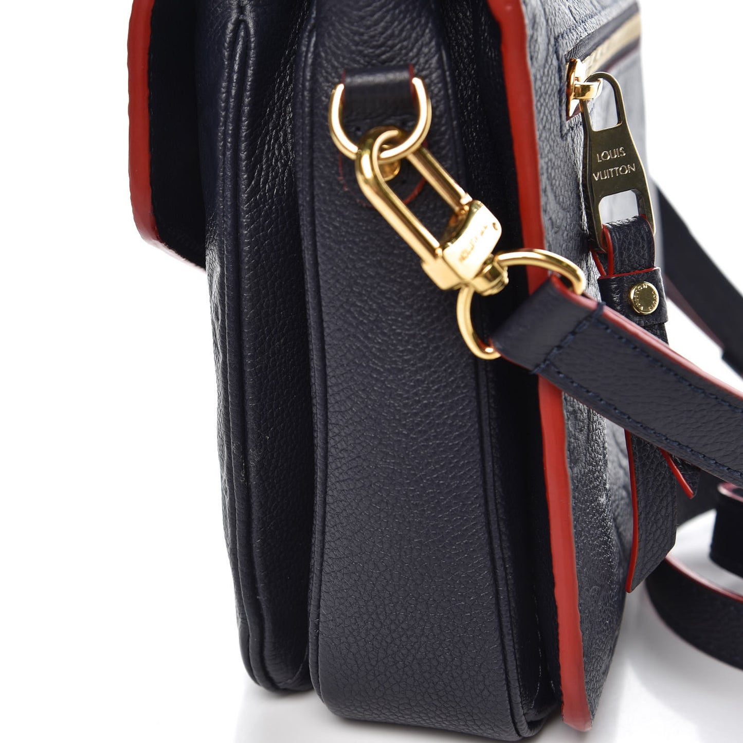 Empreinte Pochette Metis Marine Rouge