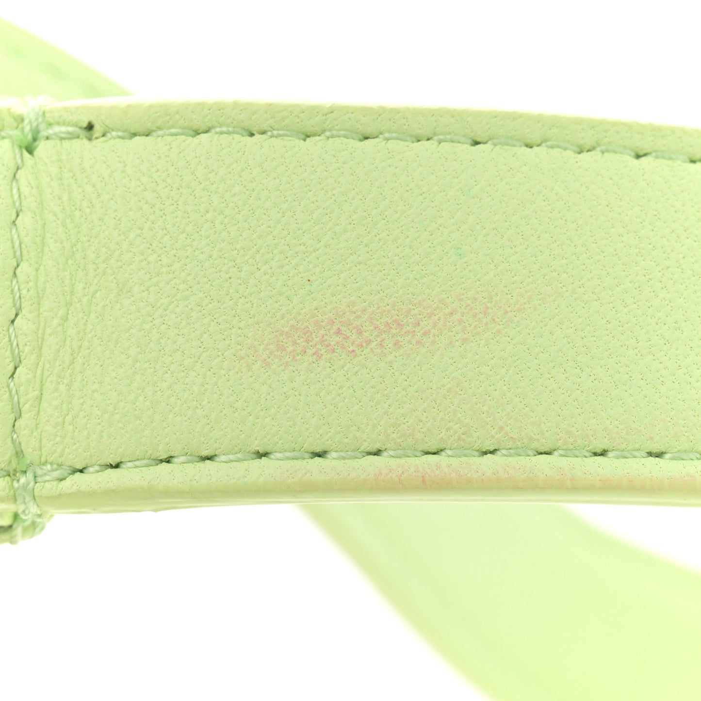 Nappa Intrecciato Small Drop Shoulder Bag Fennel