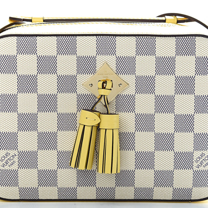 Louis Vuitton Damier Azur Saintonge Pineapple 11 of 12