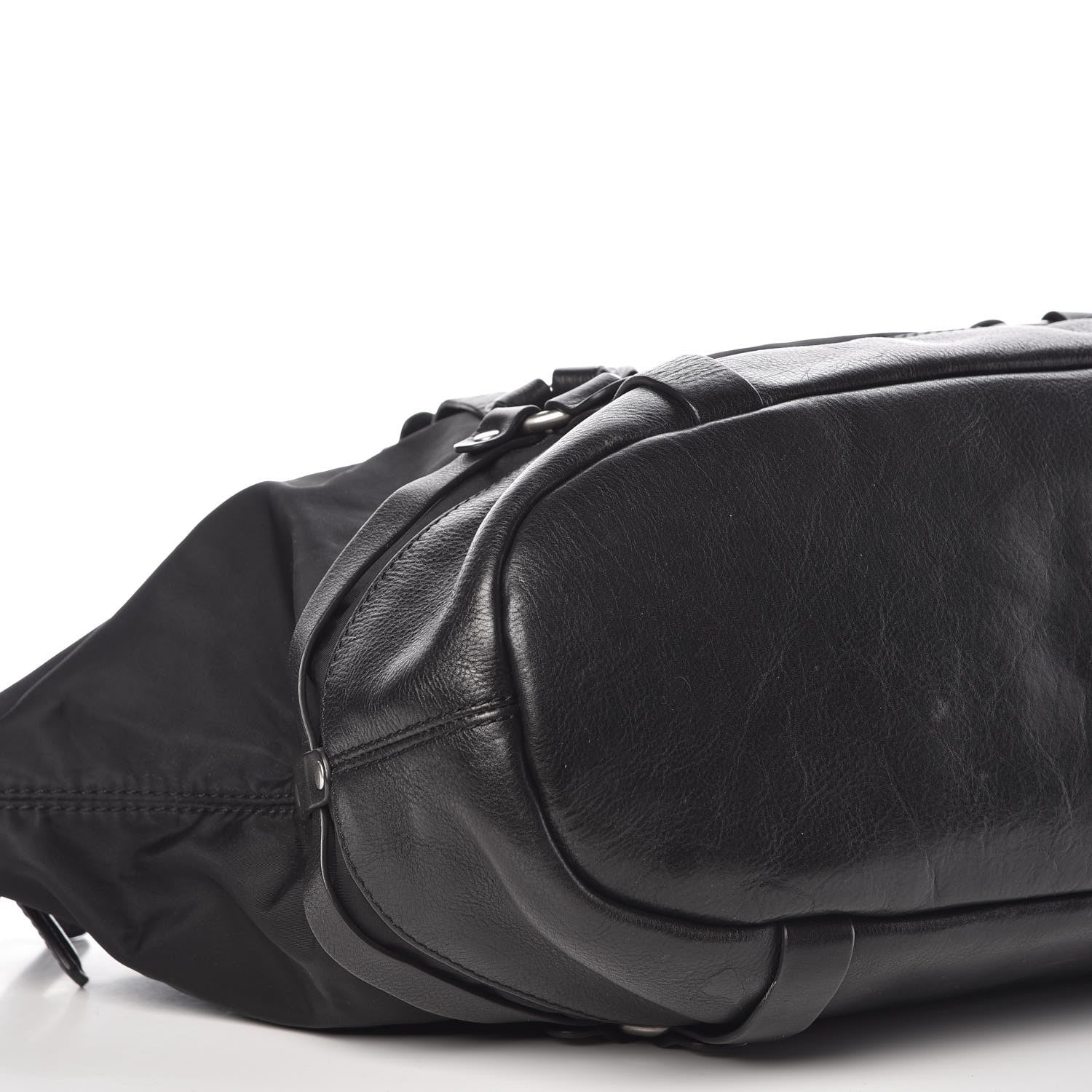 Givenchy Nylon Calfskin Medium Harness Nightingale Black 8 of 10