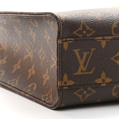 Louis Vuitton Monogram Sac Plat BB 7 of 8