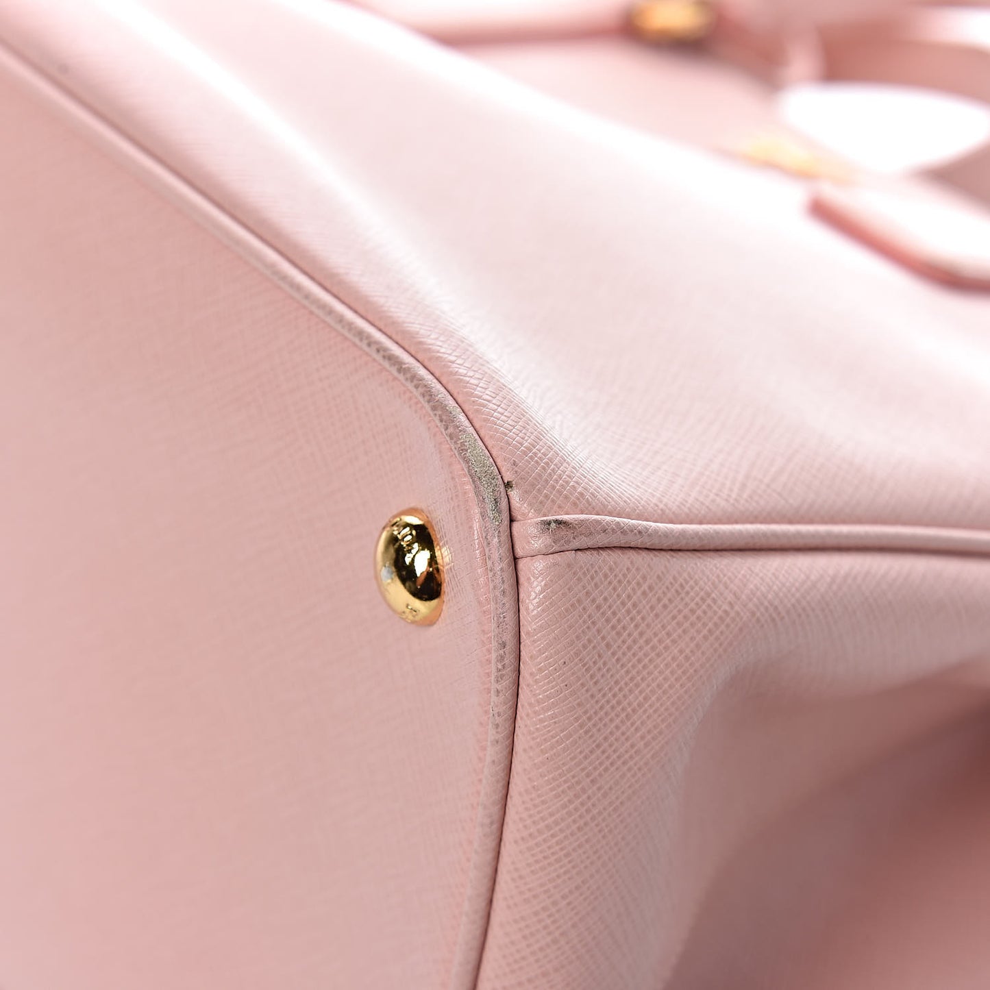 Saffiano Small Galleria Double Zip Tote Orchidea