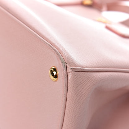 Prada Saffiano Small Galleria Double Zip Tote Orchidea 11 of 16